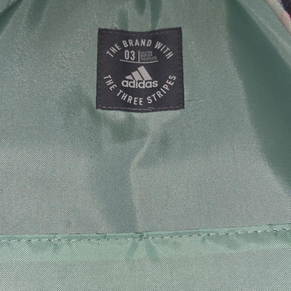 Adidas Multicolor Striped Backpack - Picture 5 of 8